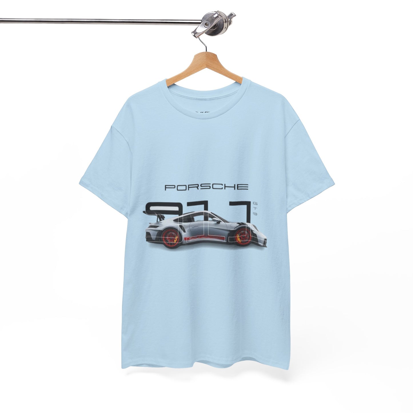Porsche 911 GT1 Tee — Retro Race Car Graphic T-Shirt