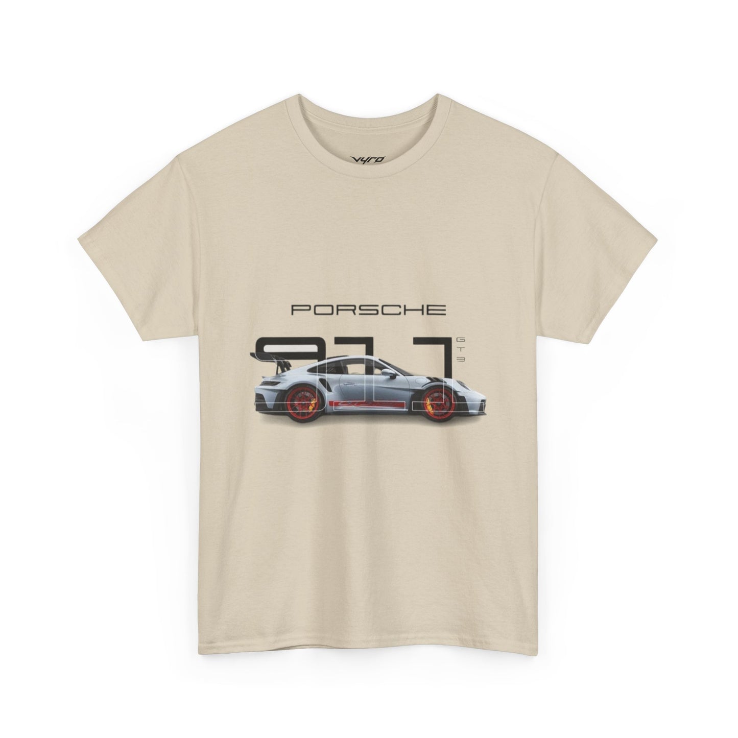 Porsche 911 GT1 Tee — Retro Race Car Graphic T-Shirt