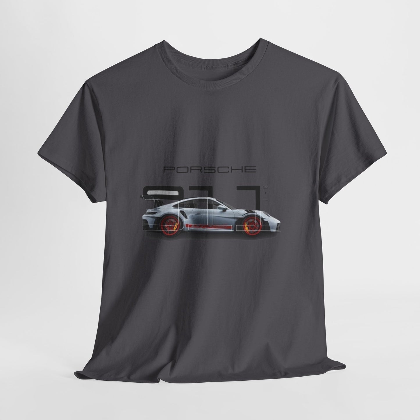 Porsche 911 GT1 Tee — Retro Race Car Graphic T-Shirt