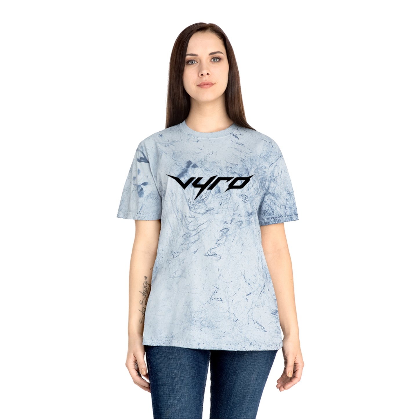 Tie-Dye Panther Tee — 'Specter & Savage' Graphic Shirt