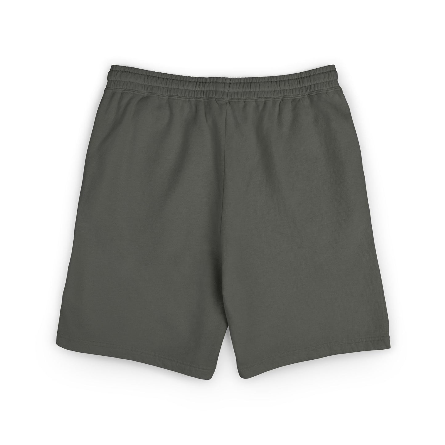 LA Cityscape Fleece Sweat Shorts — Vintage Los Angeles Graphic
