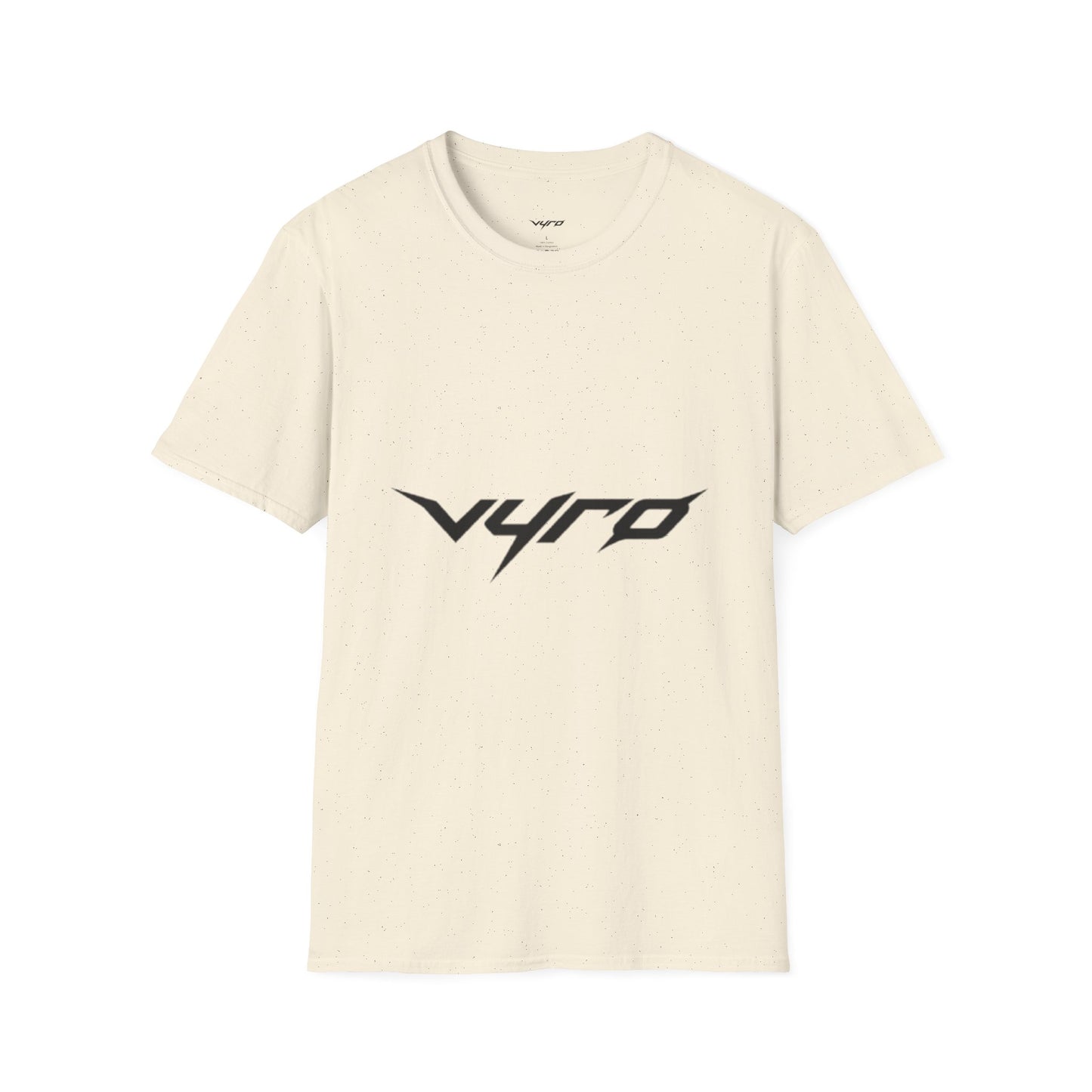 V4RO Logo T-Shirt — Minimal Tech Streetwear Graphic Tee