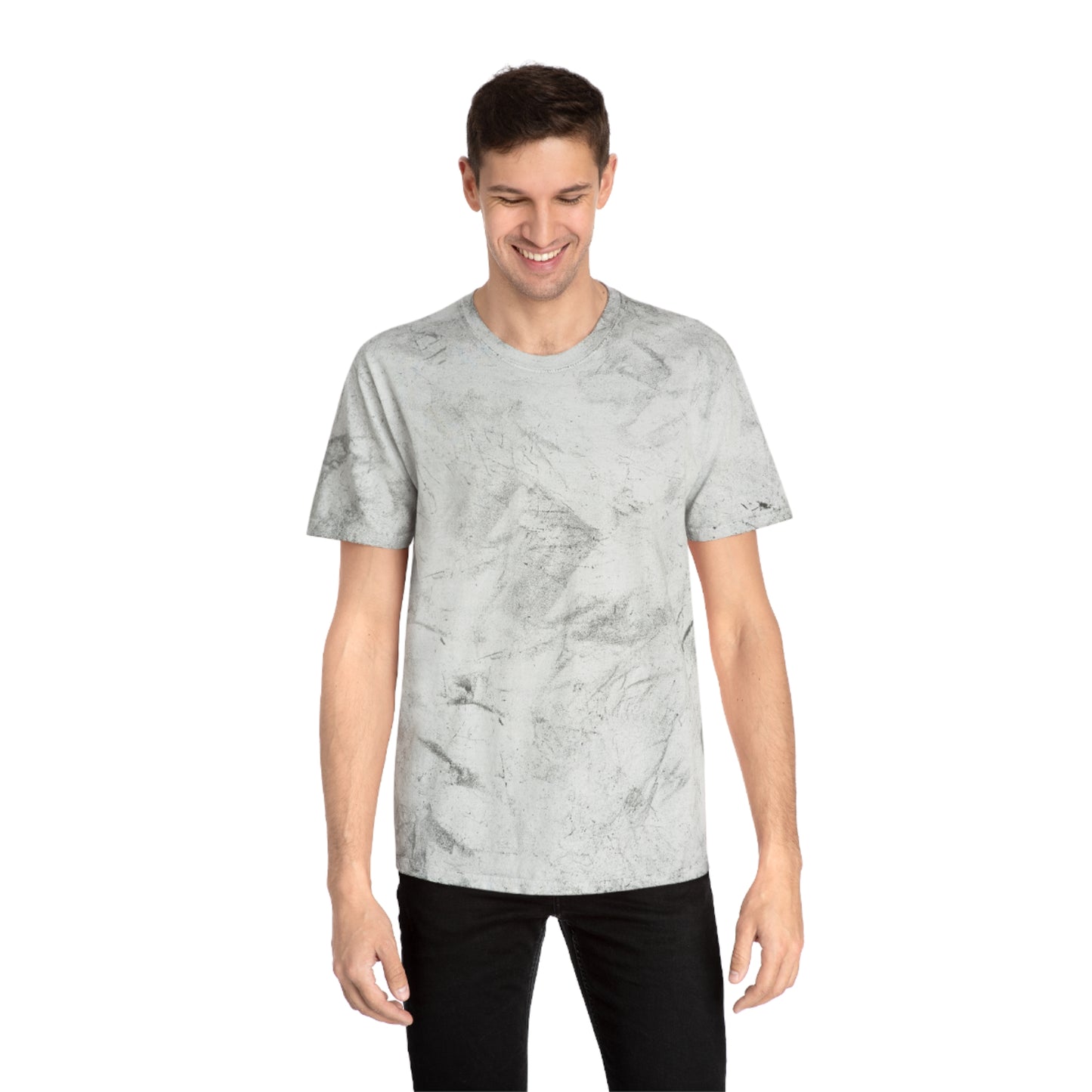 Tie-Dye Panther Tee — 'Specter & Savage' Graphic Shirt