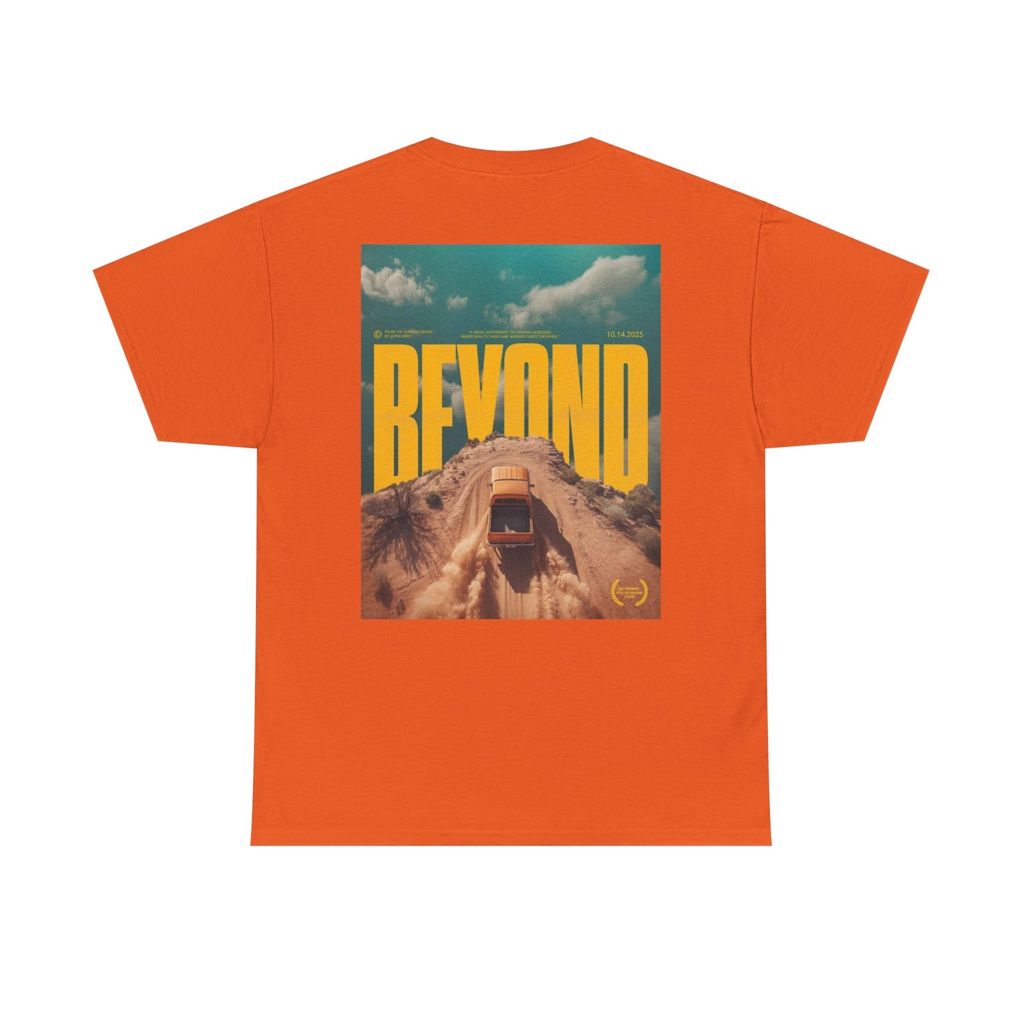Beyond Adventure Tee — "No Risk No Fun" Graphic T‑Shirt