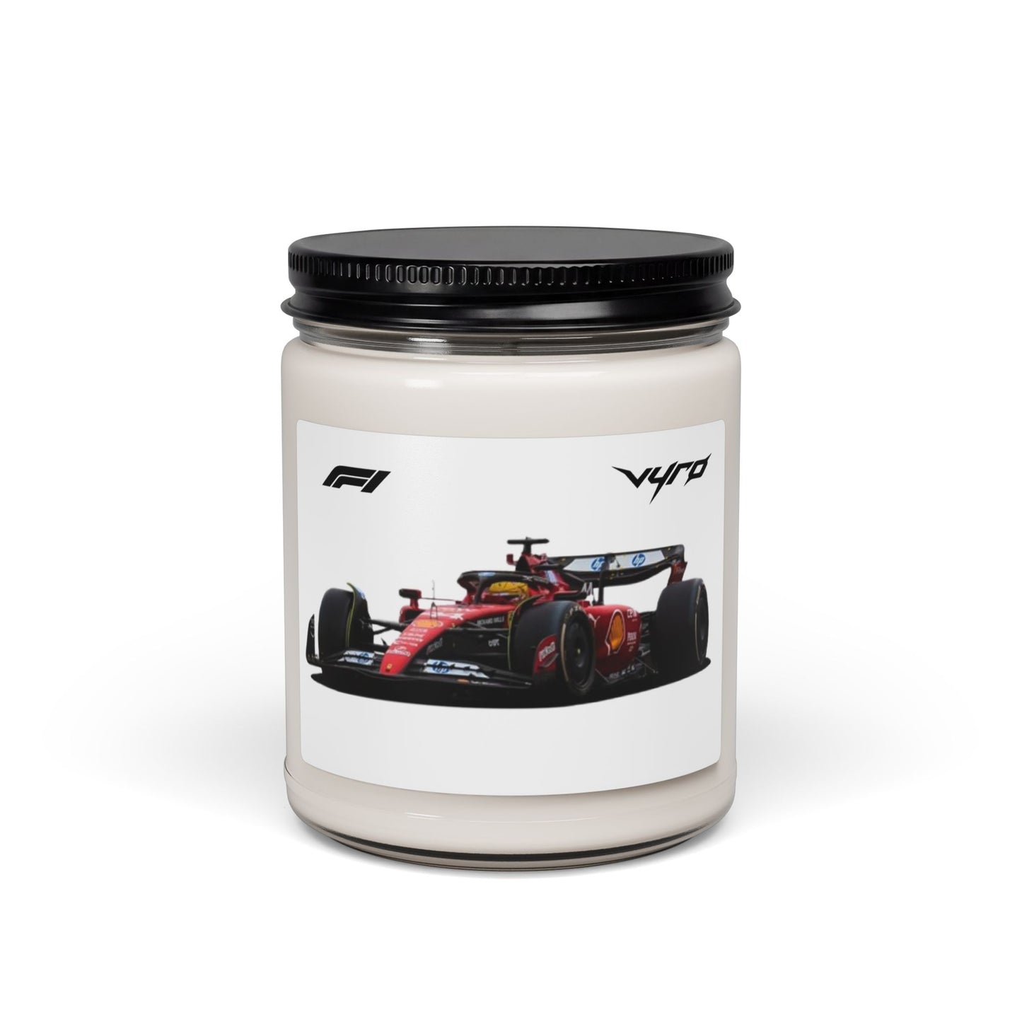 Formula 1 Racing Car Scented Soy Candle — 9oz