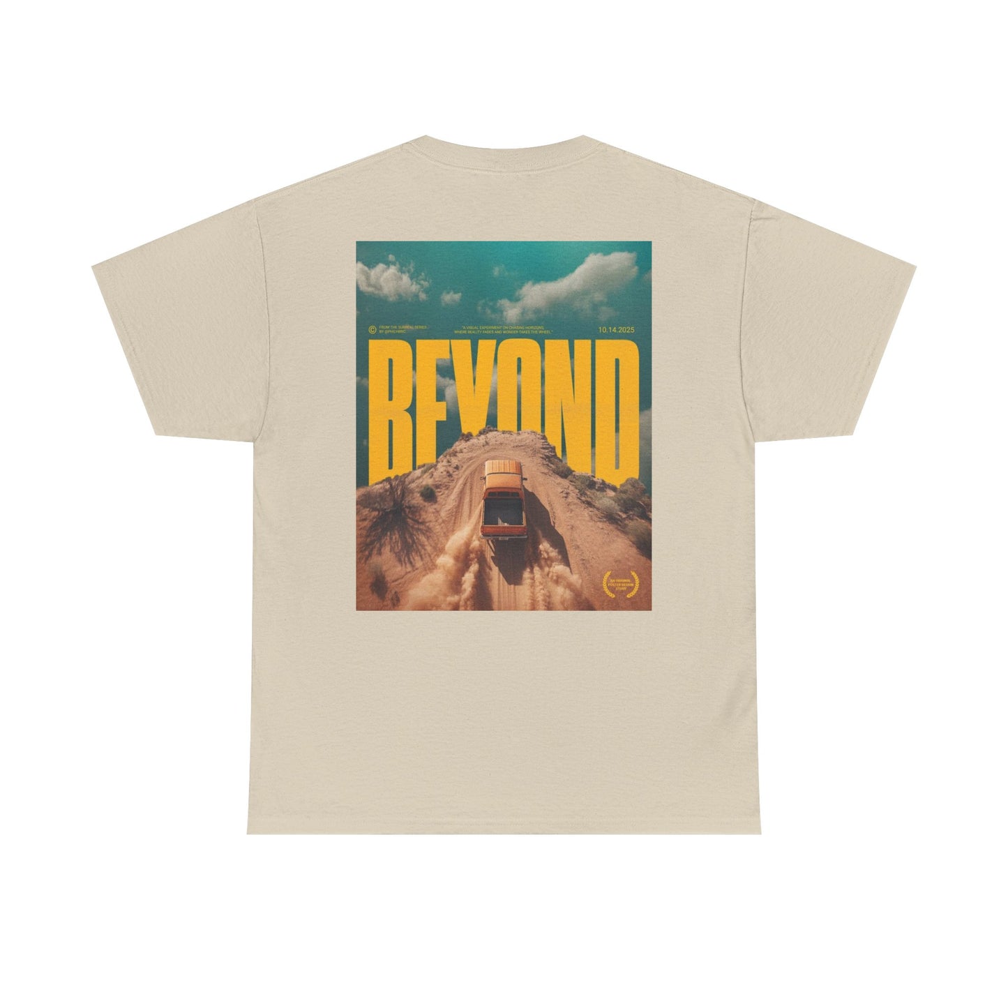 Beyond Adventure Tee — "No Risk No Fun" Graphic T‑Shirt