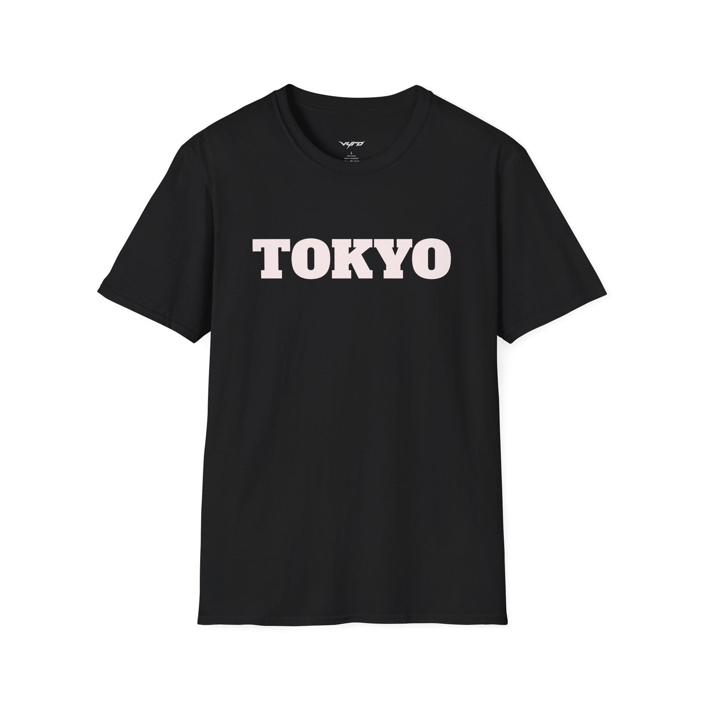 Tokyo Graphic T‑Shirt — Bold Collegiate City Tee