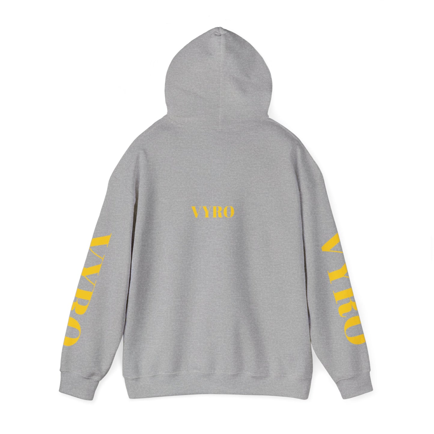 Brazil Crest Hoodie — Vintage Yellow Brazil Football Crest Pullover