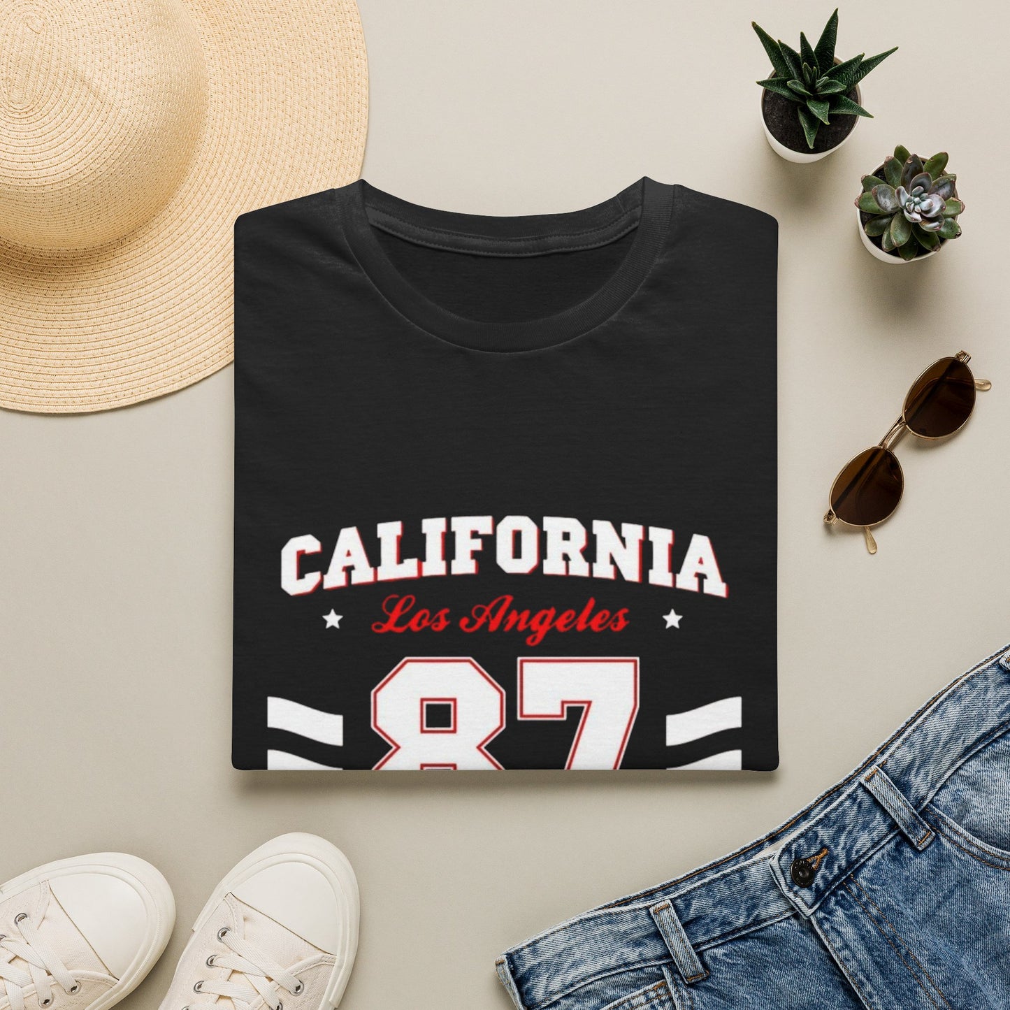 California Los Angeles 87 Athletic T-Shirt