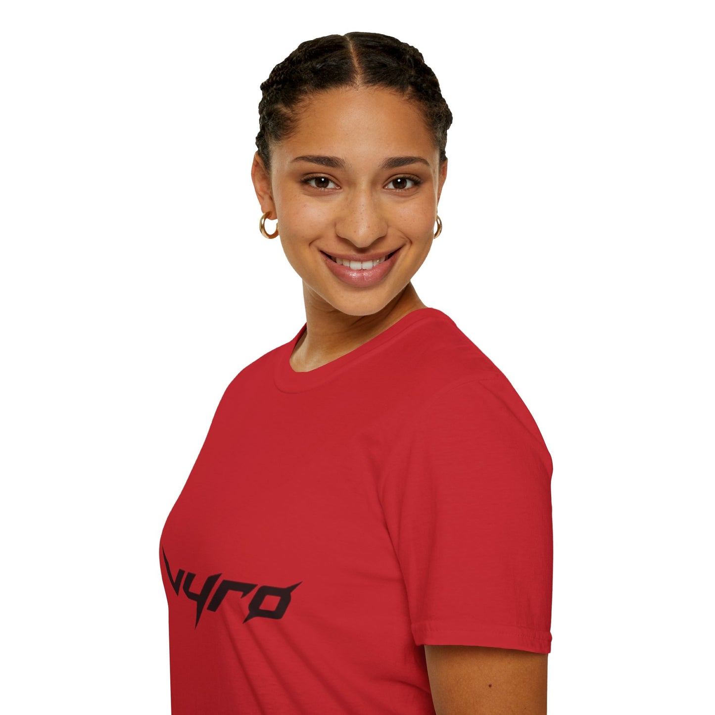 V4RO Logo T-Shirt — Minimal Tech Streetwear Graphic Tee