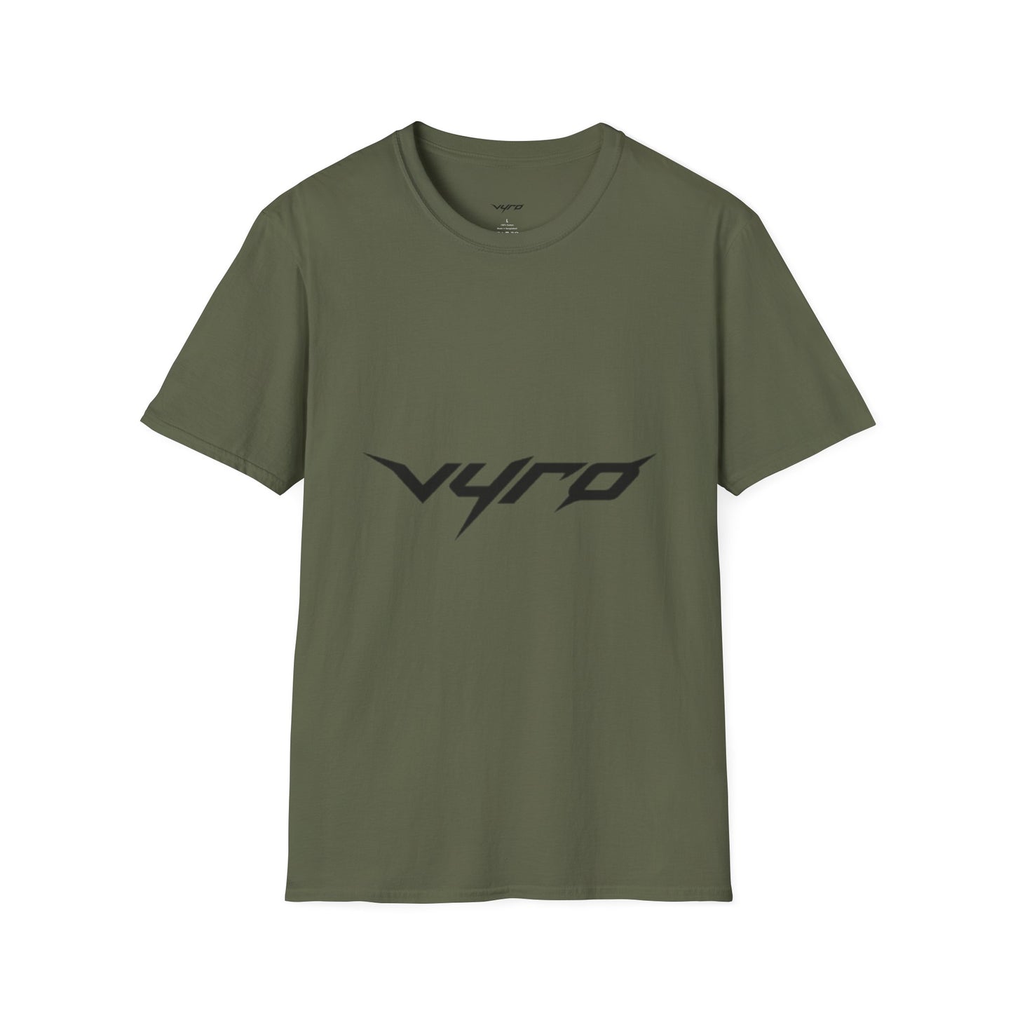 V4RO Logo T-Shirt — Minimal Tech Streetwear Graphic Tee