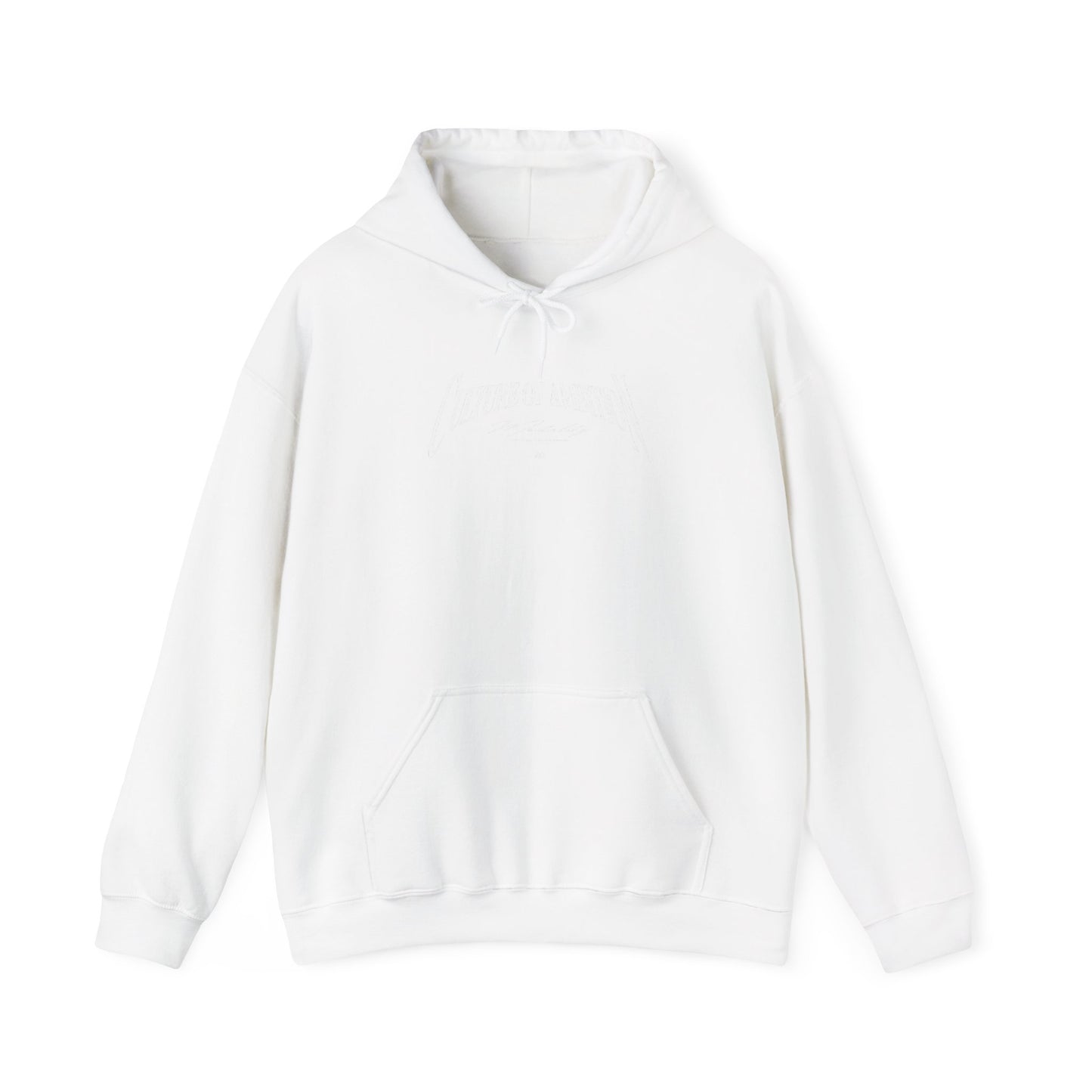 Classic White Hoodie