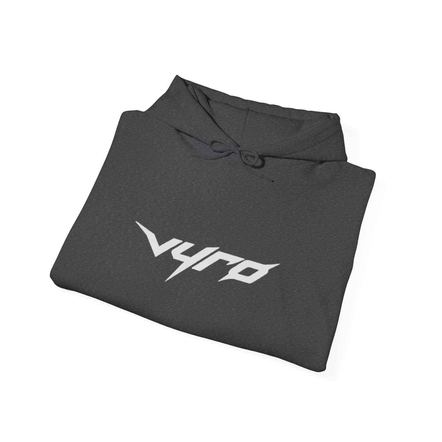 Vintage Supercar Hoodie — Vyro Logo Streetwear with Classic Racing Photo