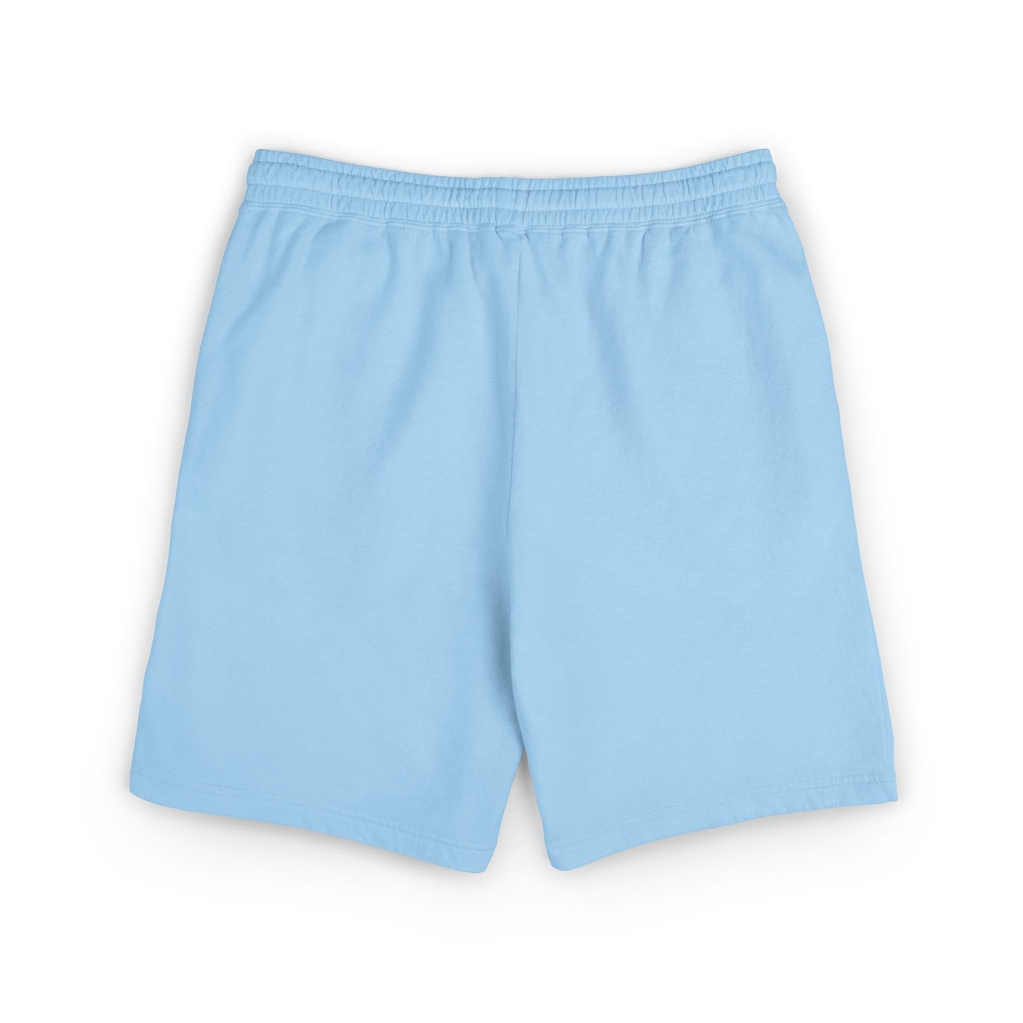 LA Cityscape Fleece Sweat Shorts — Vintage Los Angeles Graphic