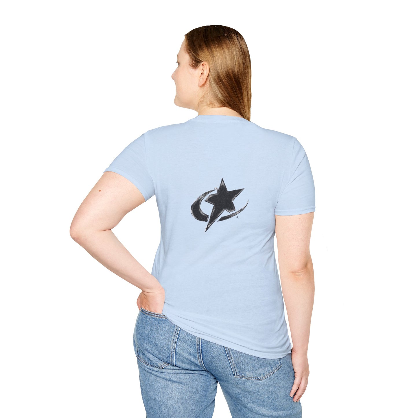 V4RO Logo T-Shirt — Minimal Tech Streetwear Graphic Tee