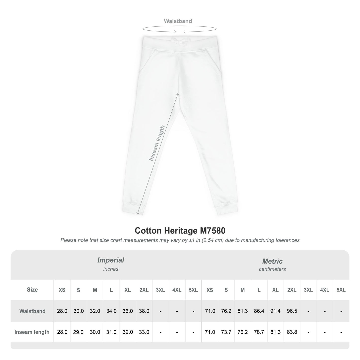 Embroidered Fleece Sweatpants — Minimal Script Logo Joggers