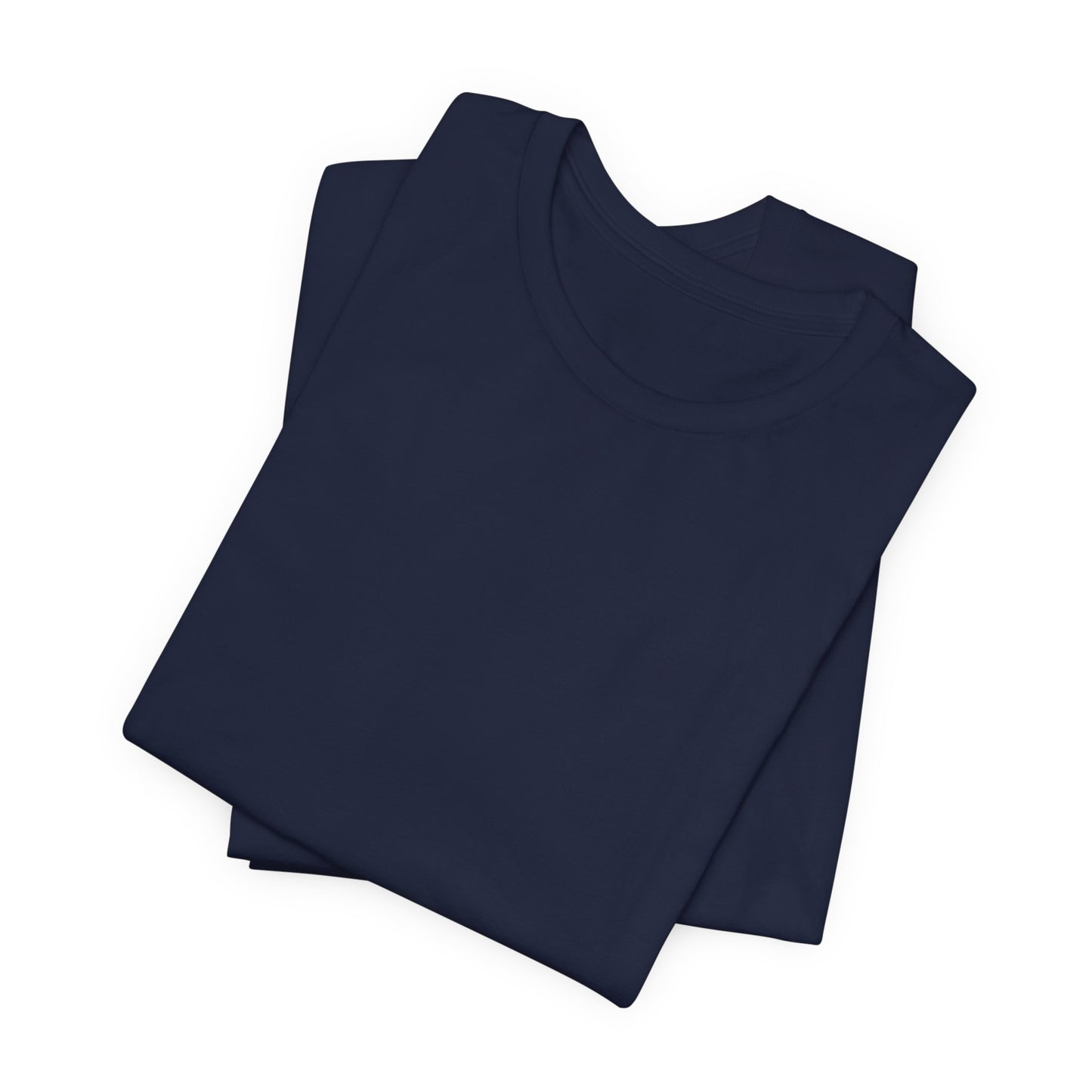Classic White Tee — Plain Short Sleeve T-Shirt