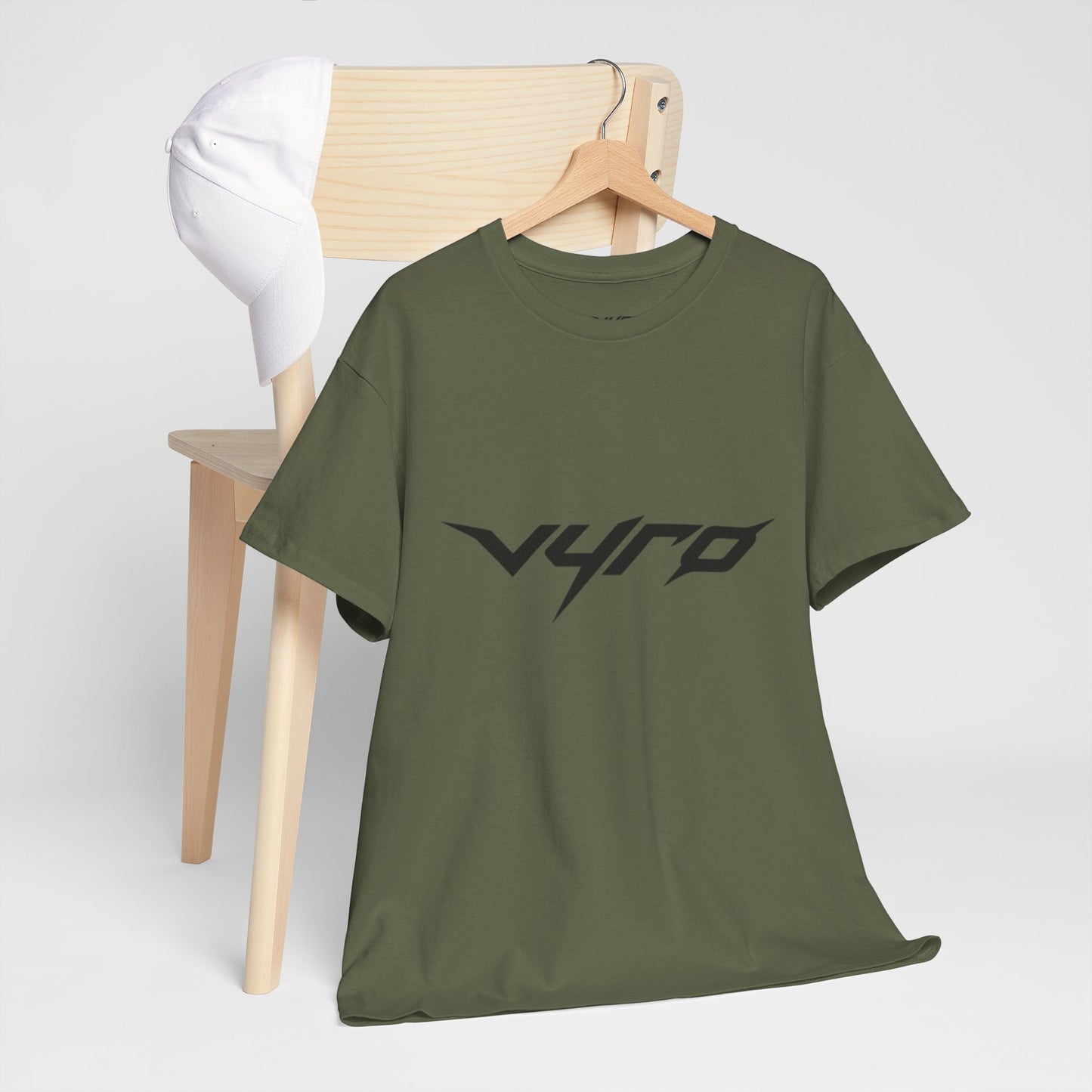 Vyro Graphic Tee — Retro BMW E30 Car Design T-Shirt