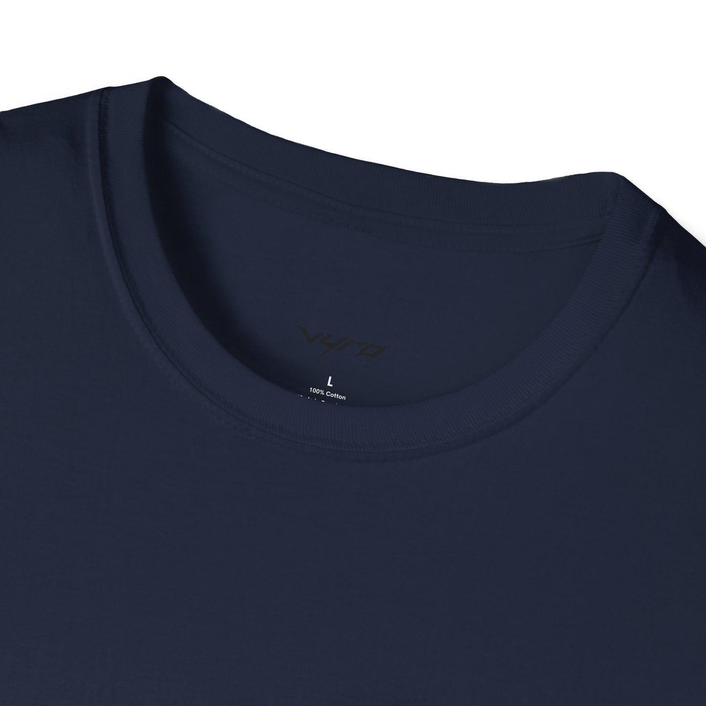 V4RO Logo T-Shirt — Minimal Tech Streetwear Graphic Tee