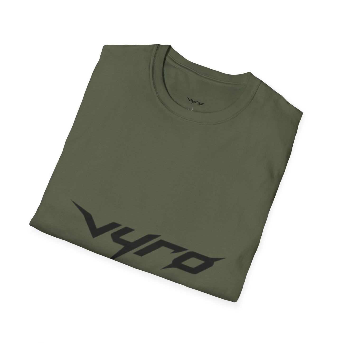 V4RO Logo T-Shirt — Minimal Tech Streetwear Graphic Tee
