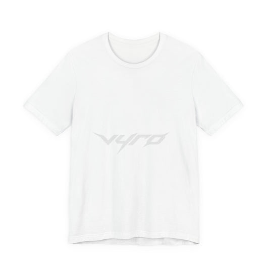 Minimal Logo T‑Shirt — Subtle Vyro Graphic Tee