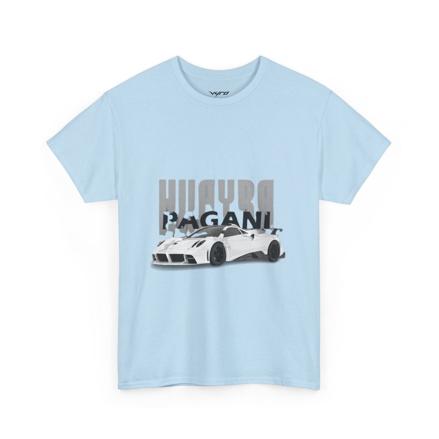 Pagani VYRO Supercar Tee — Sports Car Graphic T‑Shirt