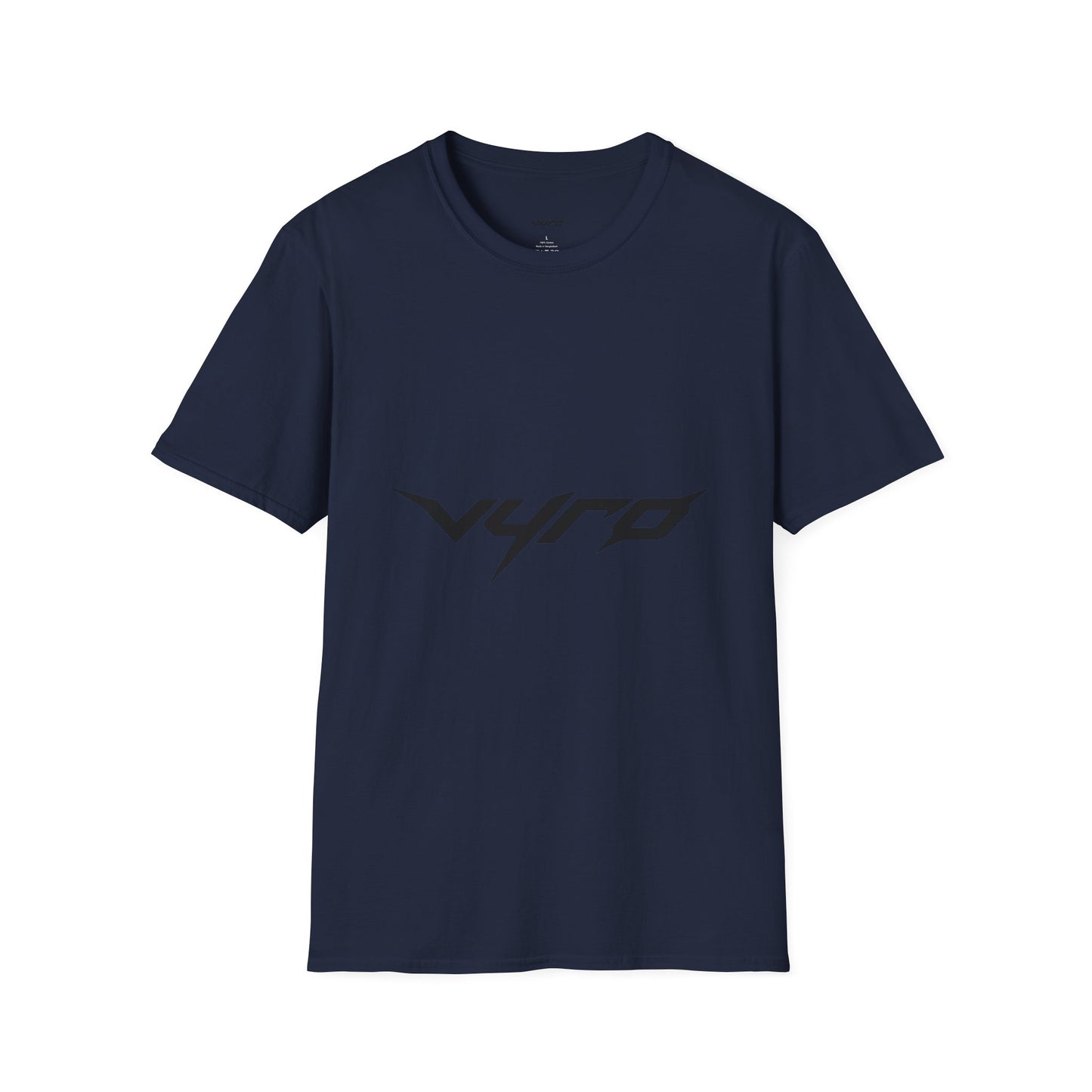 V4RO Logo T-Shirt — Minimal Tech Streetwear Graphic Tee