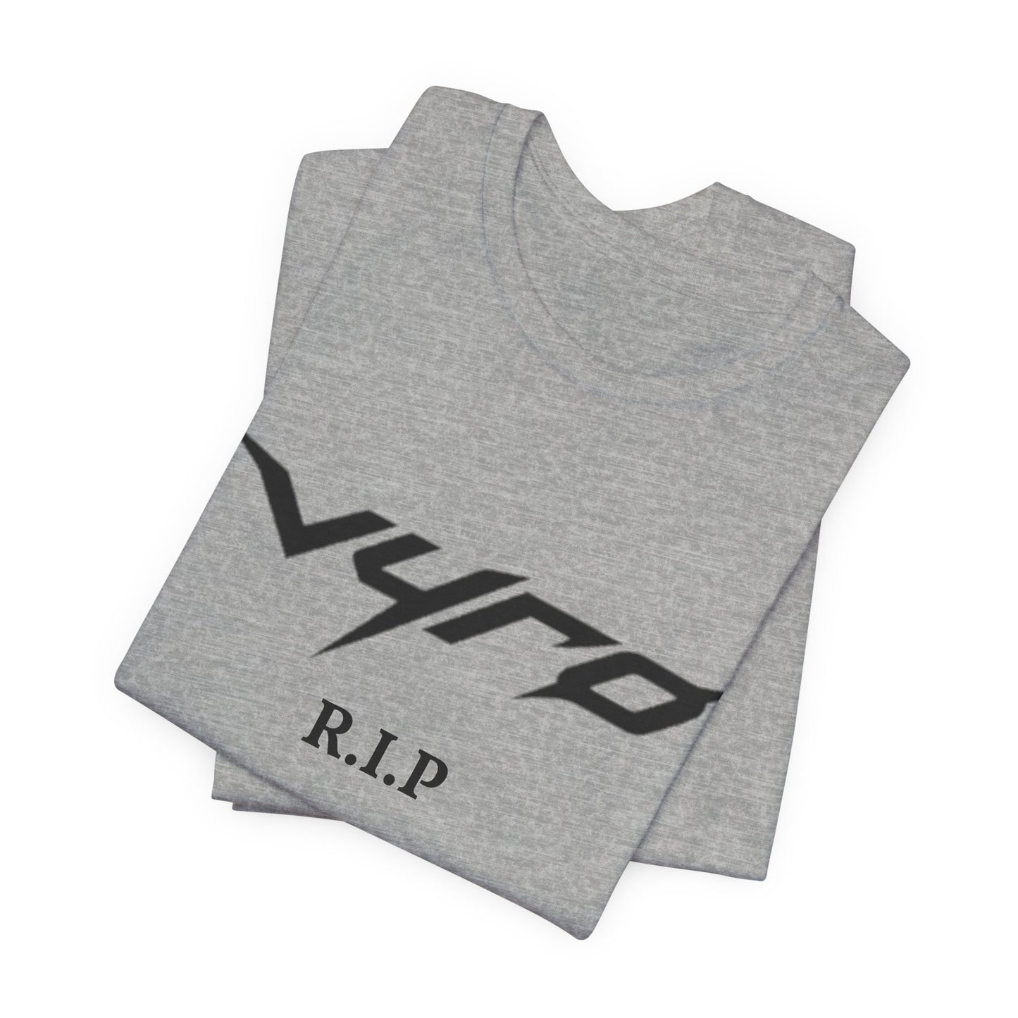 Vyro R.I.P. Tee — Memorial Band Logo T-Shirt